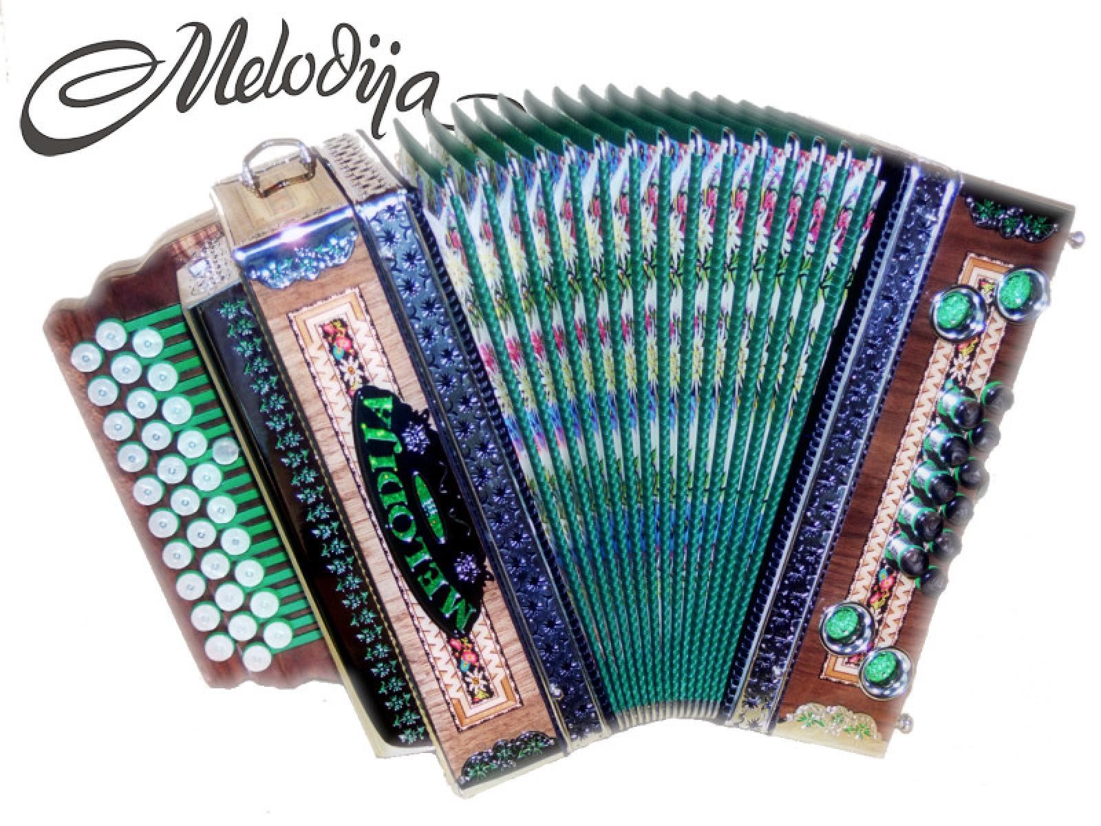 Diatonična harmonika otroška