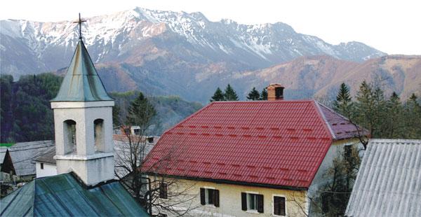 cenik opečne strešne kritine
