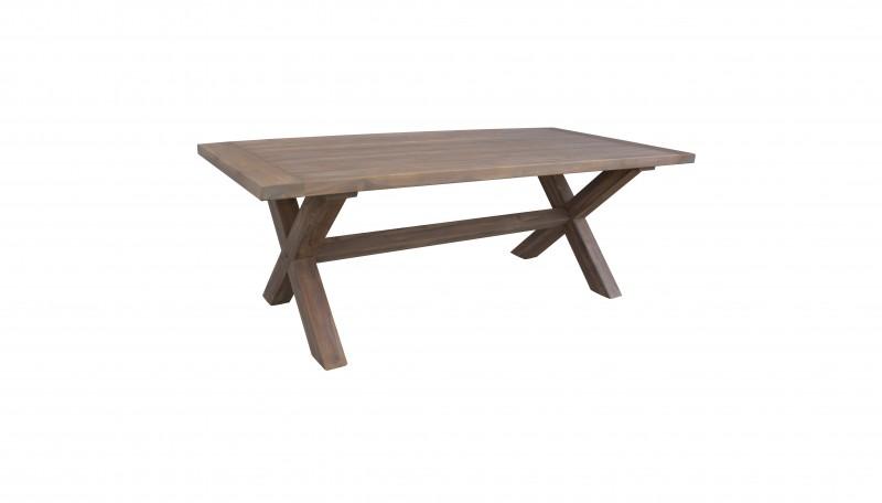 Lesena vrtna miza Teak