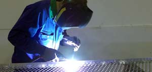 varjenje aluminija