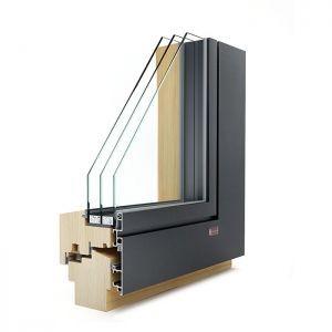 Alu les okna KLI Slim 110