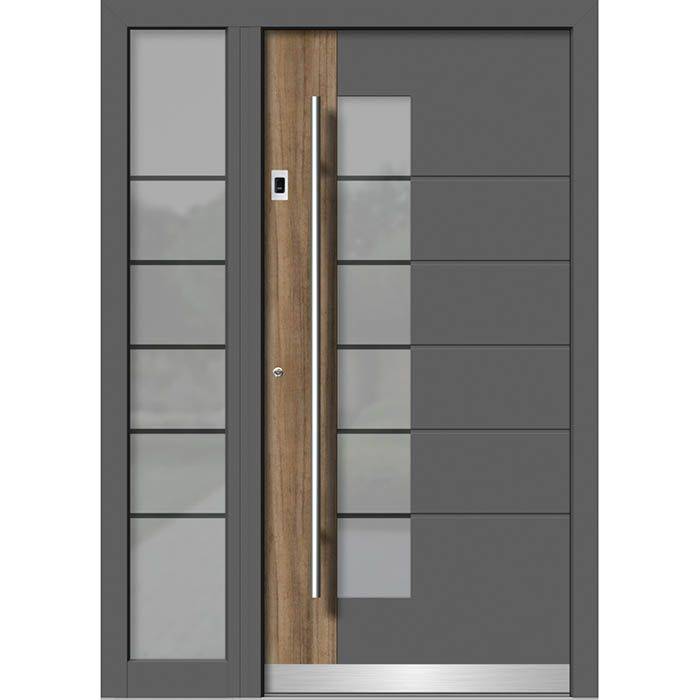 Aluminijasta vhodna vrata za stanovanje