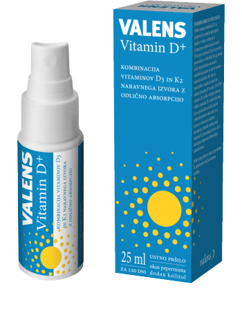 Vitamin D3 v spreju