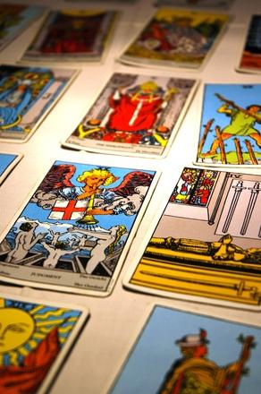 tarot karta dneva