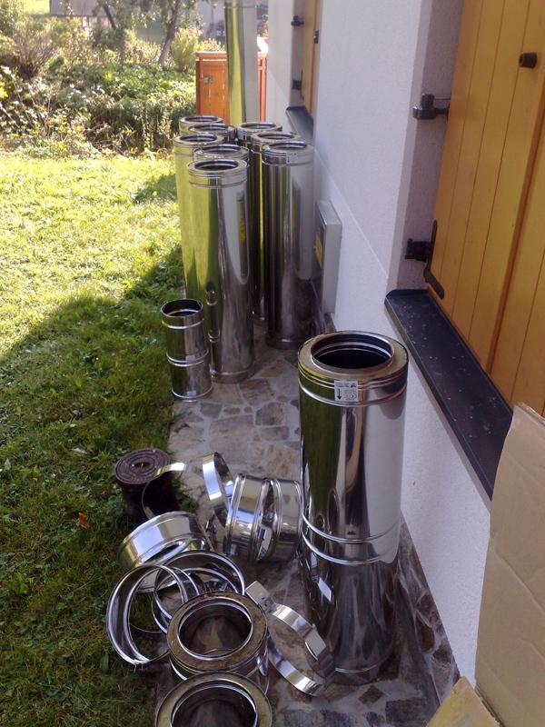 Izdelava inox dimnikov