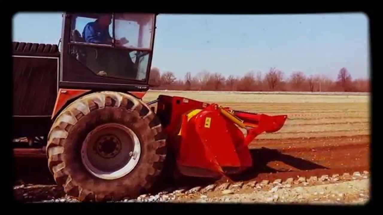 frezanje zemlje