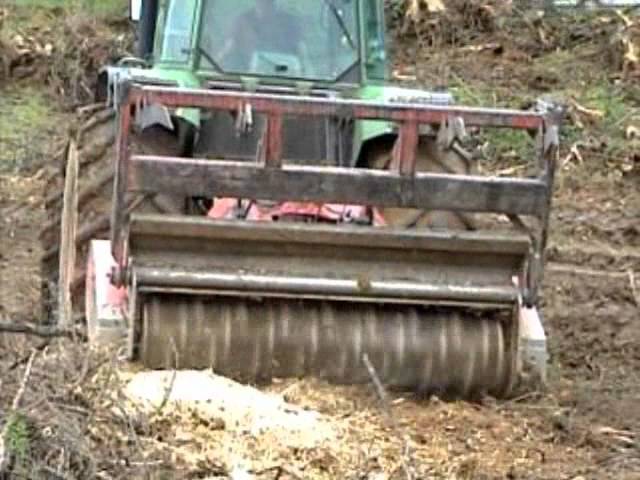 Mulčer za motokultivator ali traktor