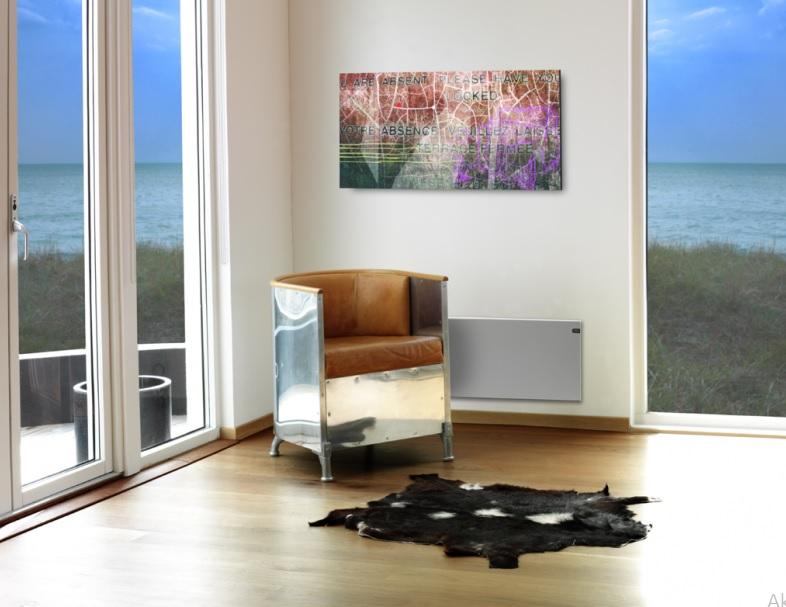 varčen stenski radiator