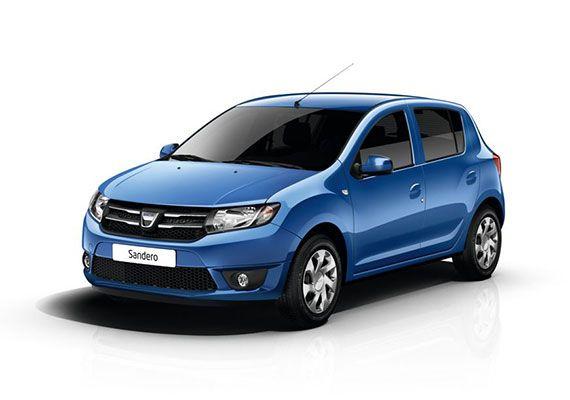 novi Dacia Sandero testna vožnja