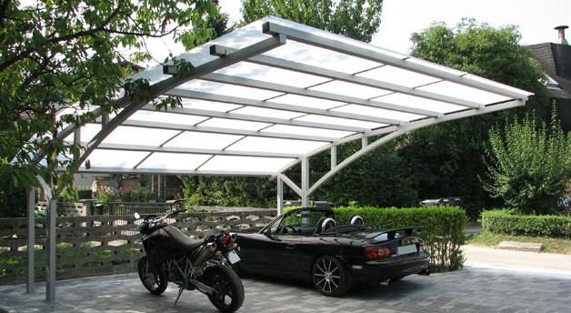 Moderni nadstreški za avtomobile Moderni nadstreški za avtomobile