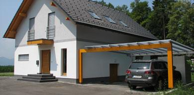 Gradnja nadstreška dovoljenje
