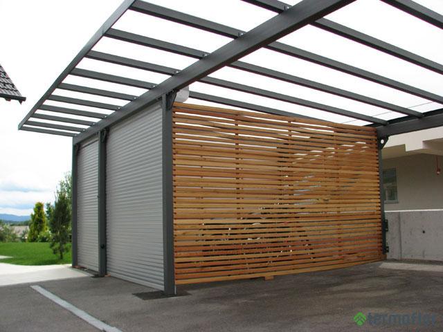 Kovinski nadstreški za avto