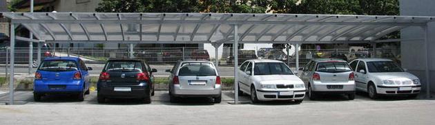 Nadstreški za avtomobile
