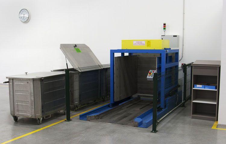Paketna distribucijska logistika robe