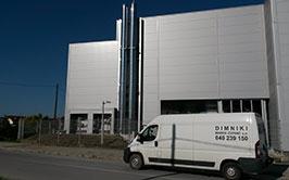 postavitev INOX dimnika