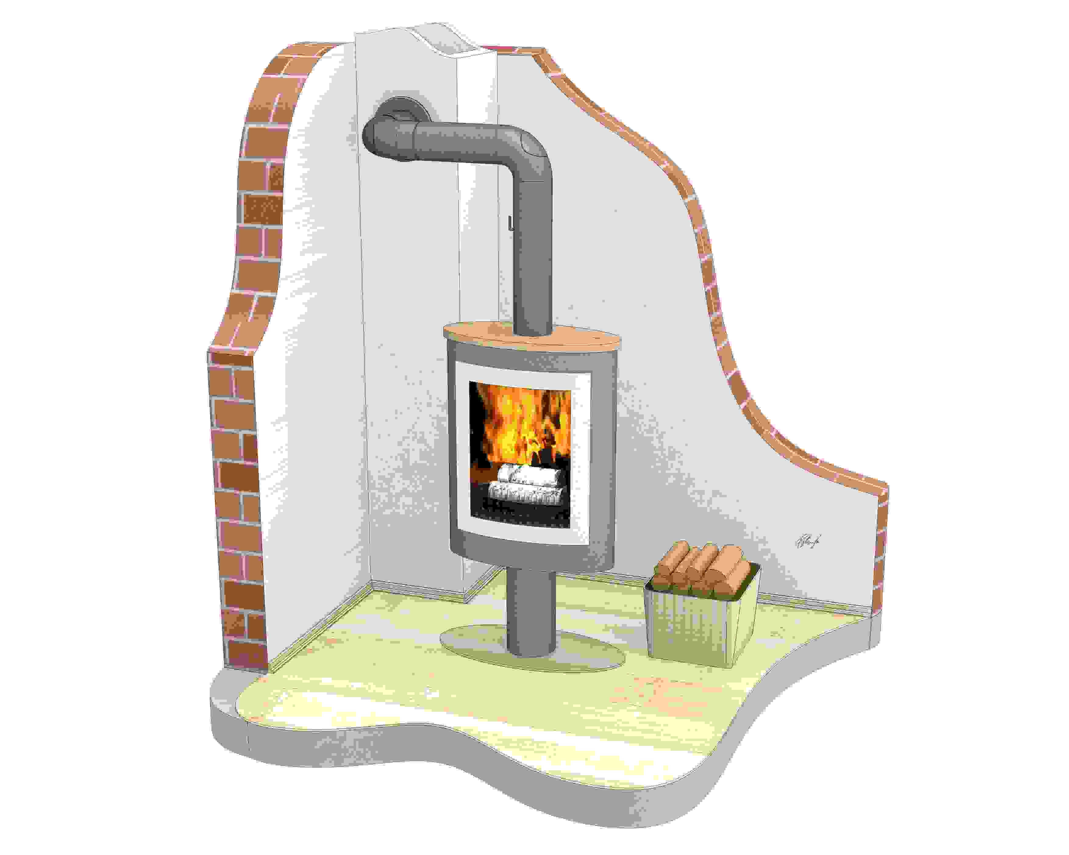 dimnik za kamin
