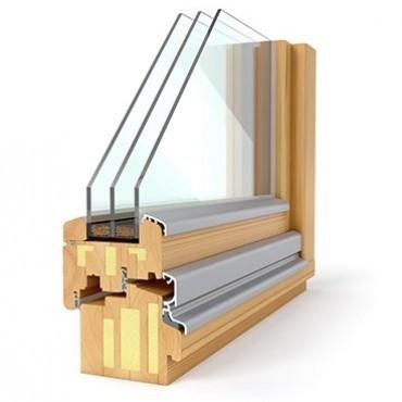 Lesena okna Solution 92