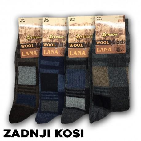 moške volnene nogavice