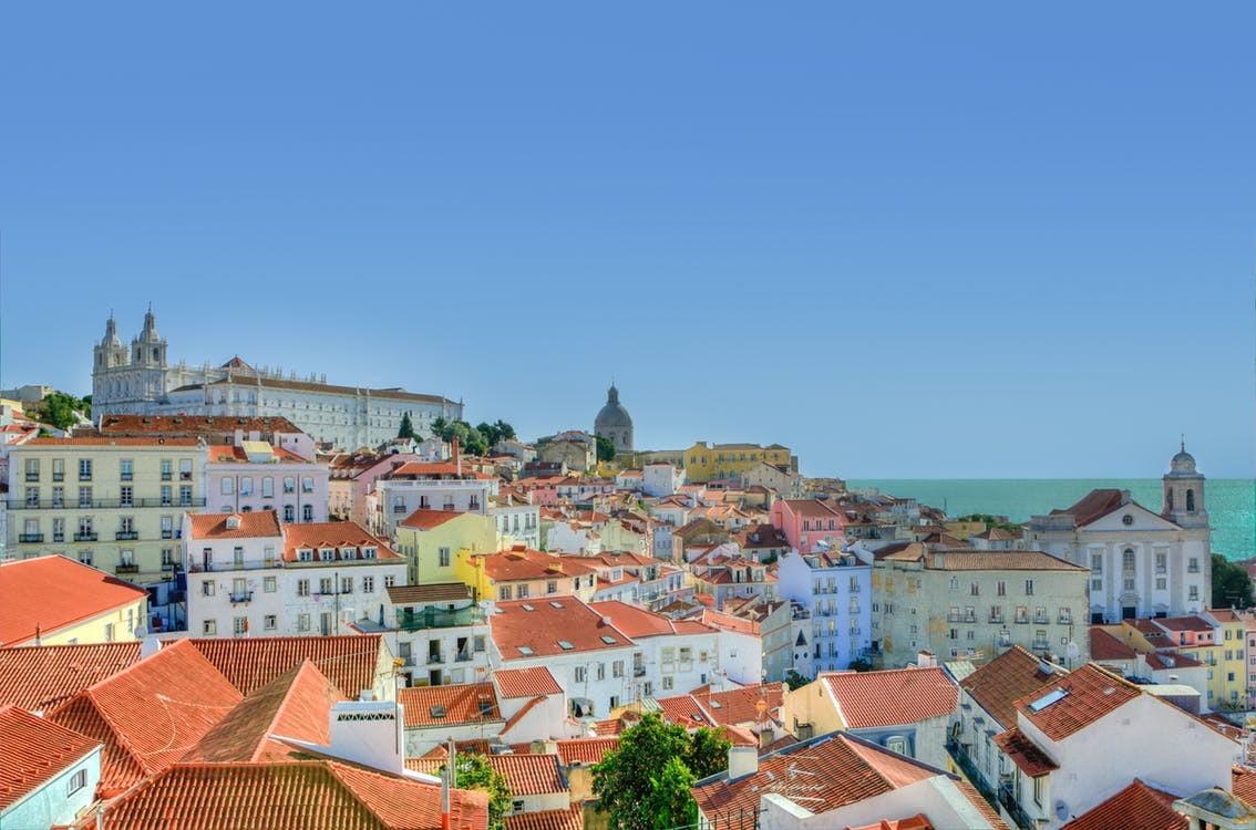 Lisbona Portugalska