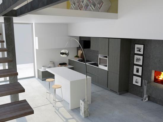 salon kuhinj v Ljubljani