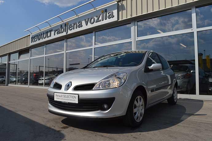 rabljena vozila Renault Clio cenik