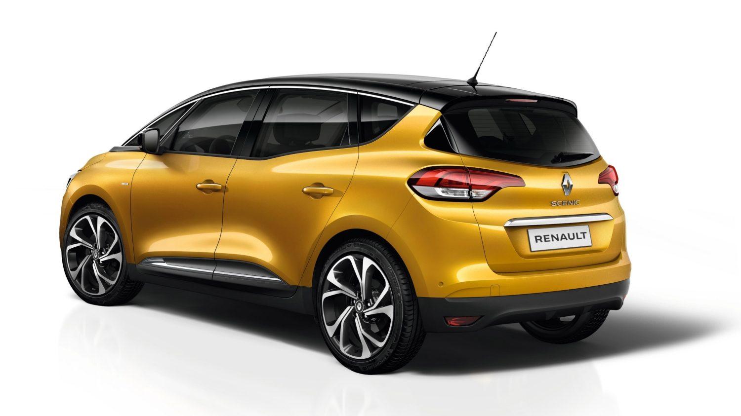 Rabljena vozila Renault Scenic