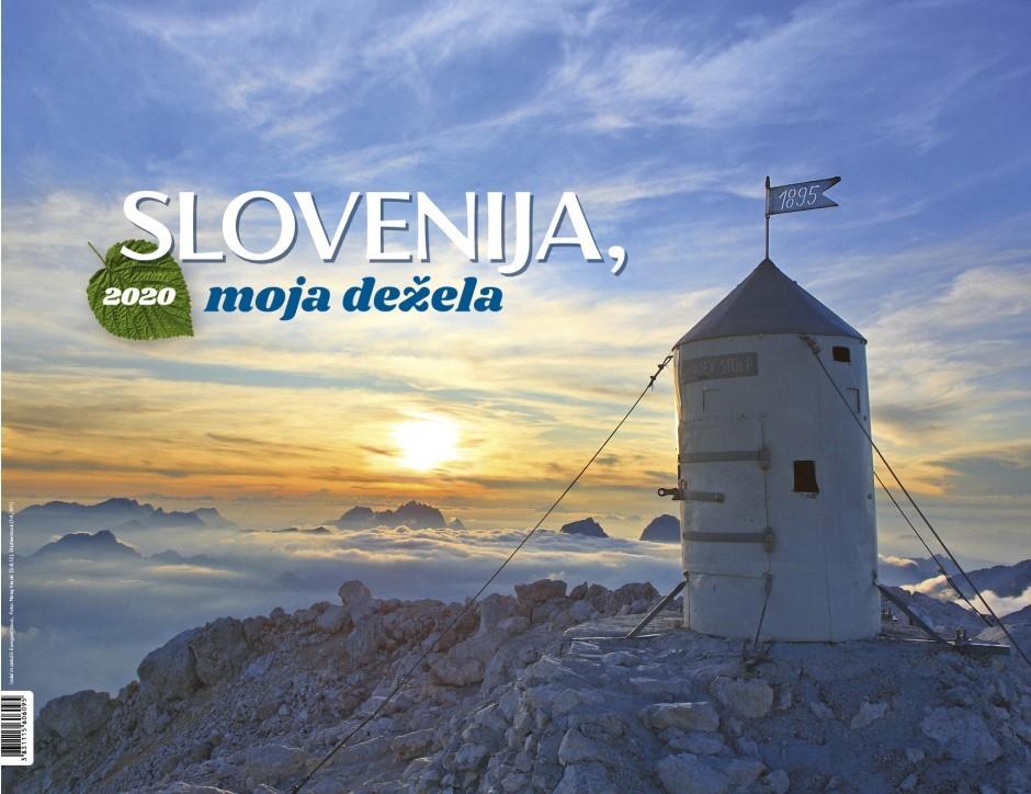 Koledar s slikami Slovenije