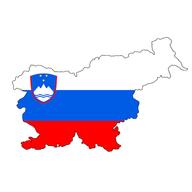 Slovenski grb na zastavi