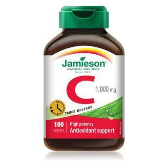 Jamieson tablete z vitaminom C