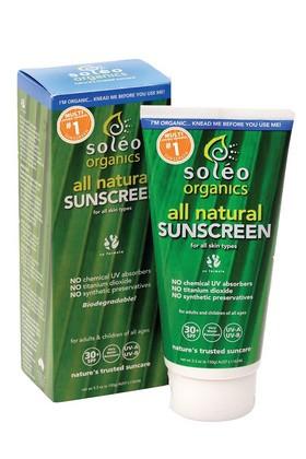 soleo organics krema za sončenje