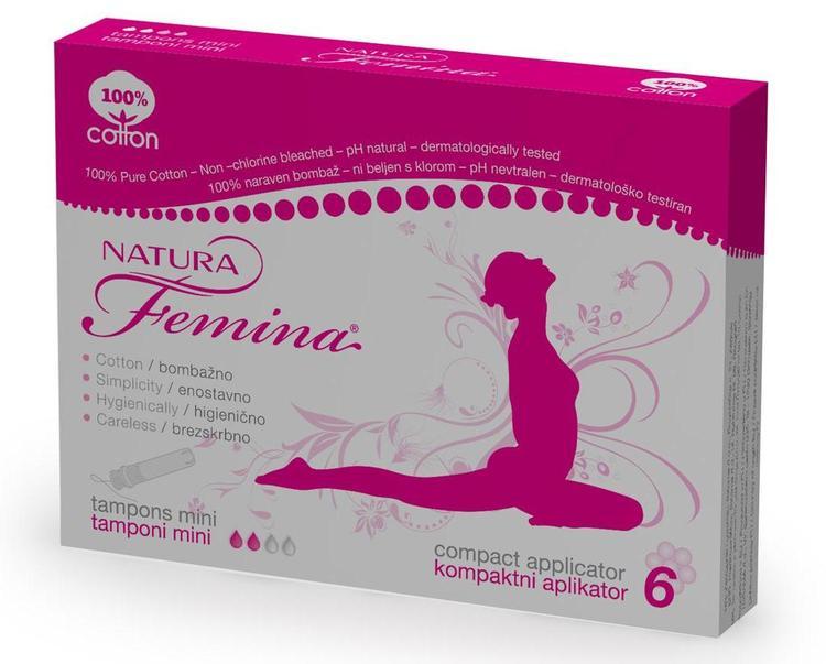 tamponi za menstruacijo