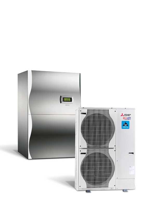 Toplotna črpalka zrak voda 14 kW