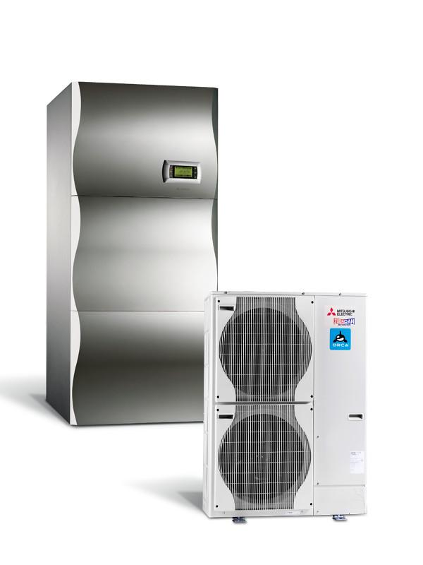 toplotne črpalke zrak voda v akciji