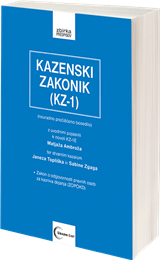 kazenski zakonik KZ-1