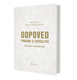 odpoved pogodbe o zaposlitvi