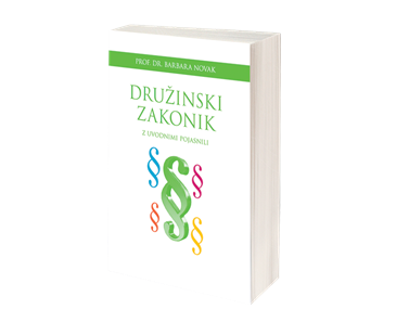 Knjiga Družinski zakonik (DZ)