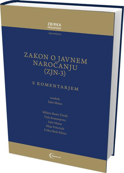 Javno naročilo za odvetniške storitve