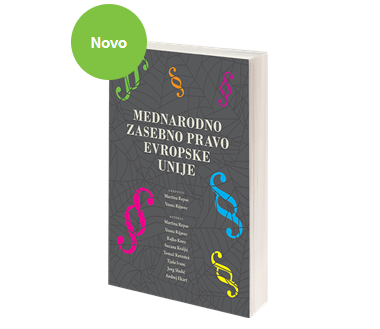 pravna literatura - Mednarodno zasebno pravo EU