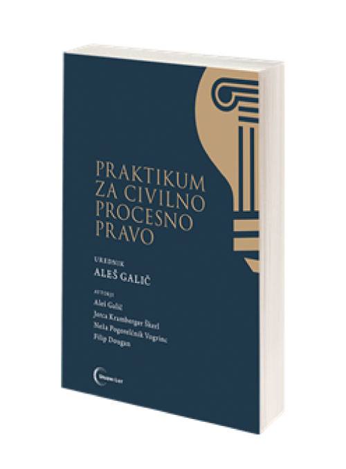 Civilno procesno pravo v knjigarni Uradni list