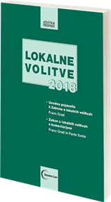 pravna knjiga - Lokalne volitve 