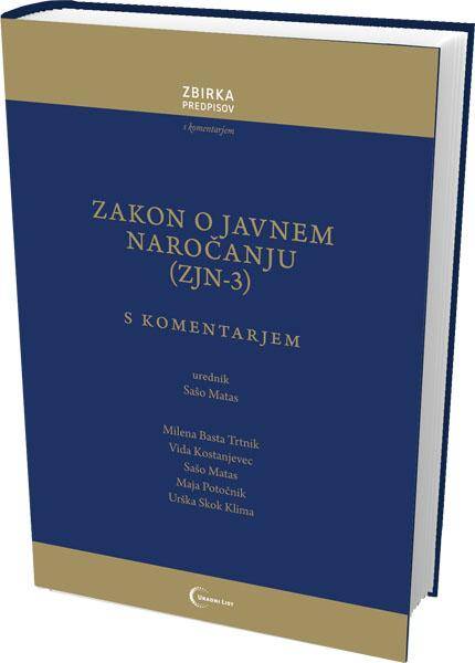 javno naročilo zakonik