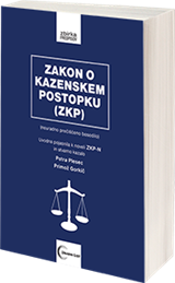 zakon o kazenskem postopku 