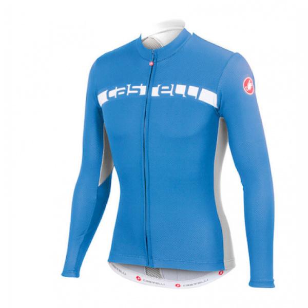 kolesarski termo dres castelli