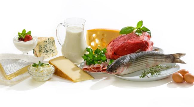 aminokisline (proteini) v prehrani