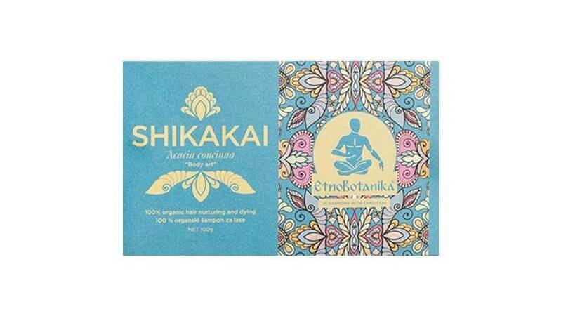 Shikakai 100% naravni šampon