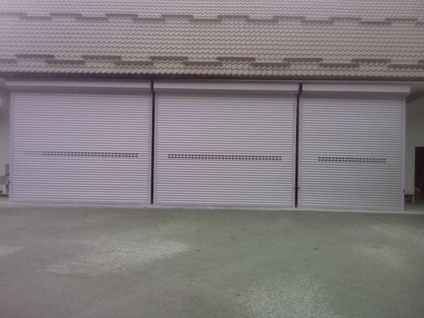 montaža dvižnih garažnih vrat