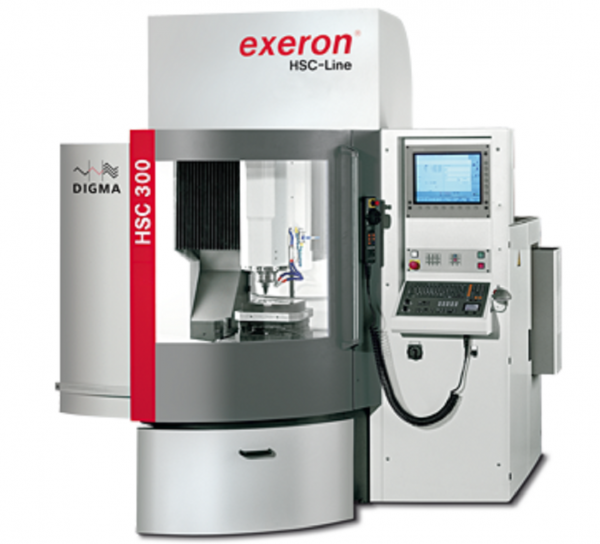 CNC obdelovalni center za različne materiale