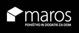 Sedežne garniture dimenzij, kakršnih si poželite