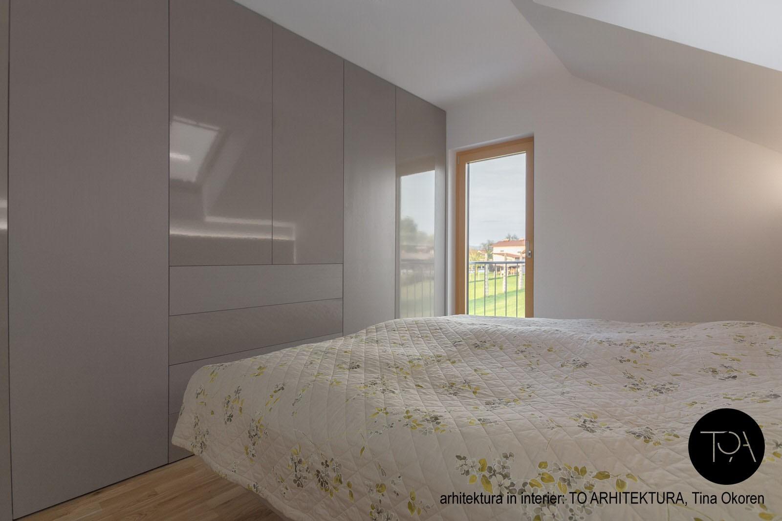 Moderne spalnice izdelane po meri