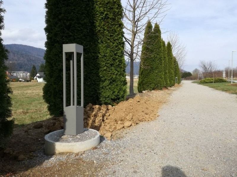 park svetilke